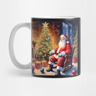 Christmas art (2) Mug